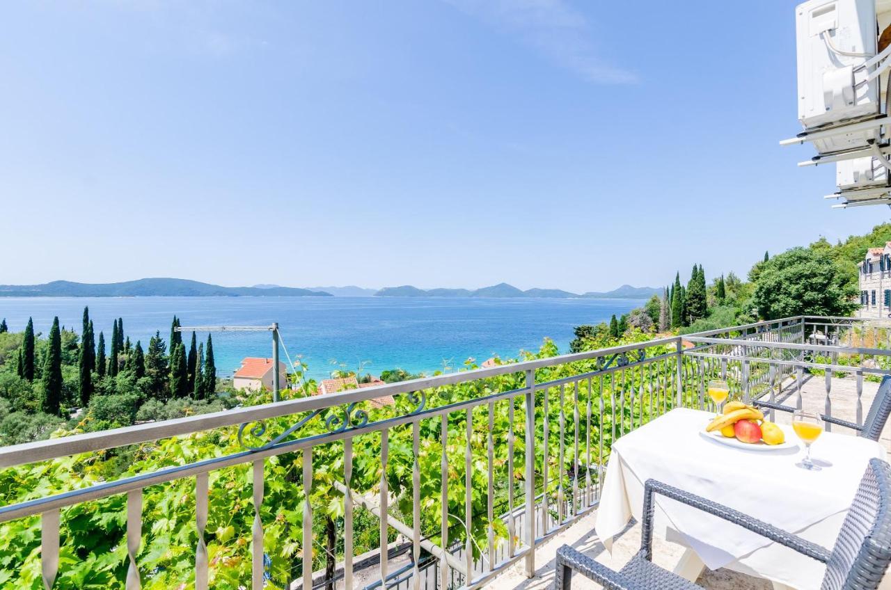 Apartments Cypress Sea Cove Slano Dış mekan fotoğraf