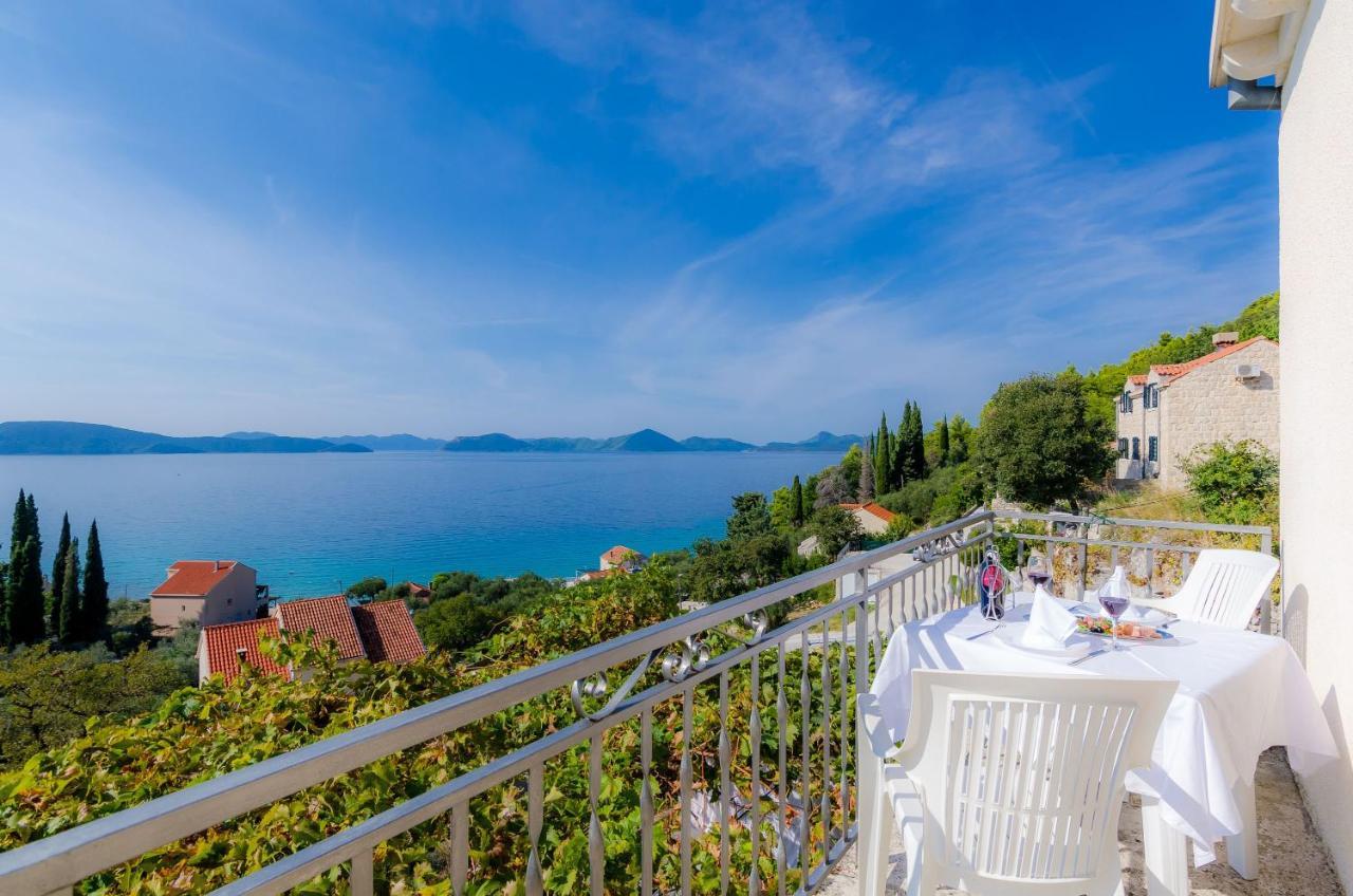 Apartments Cypress Sea Cove Slano Dış mekan fotoğraf