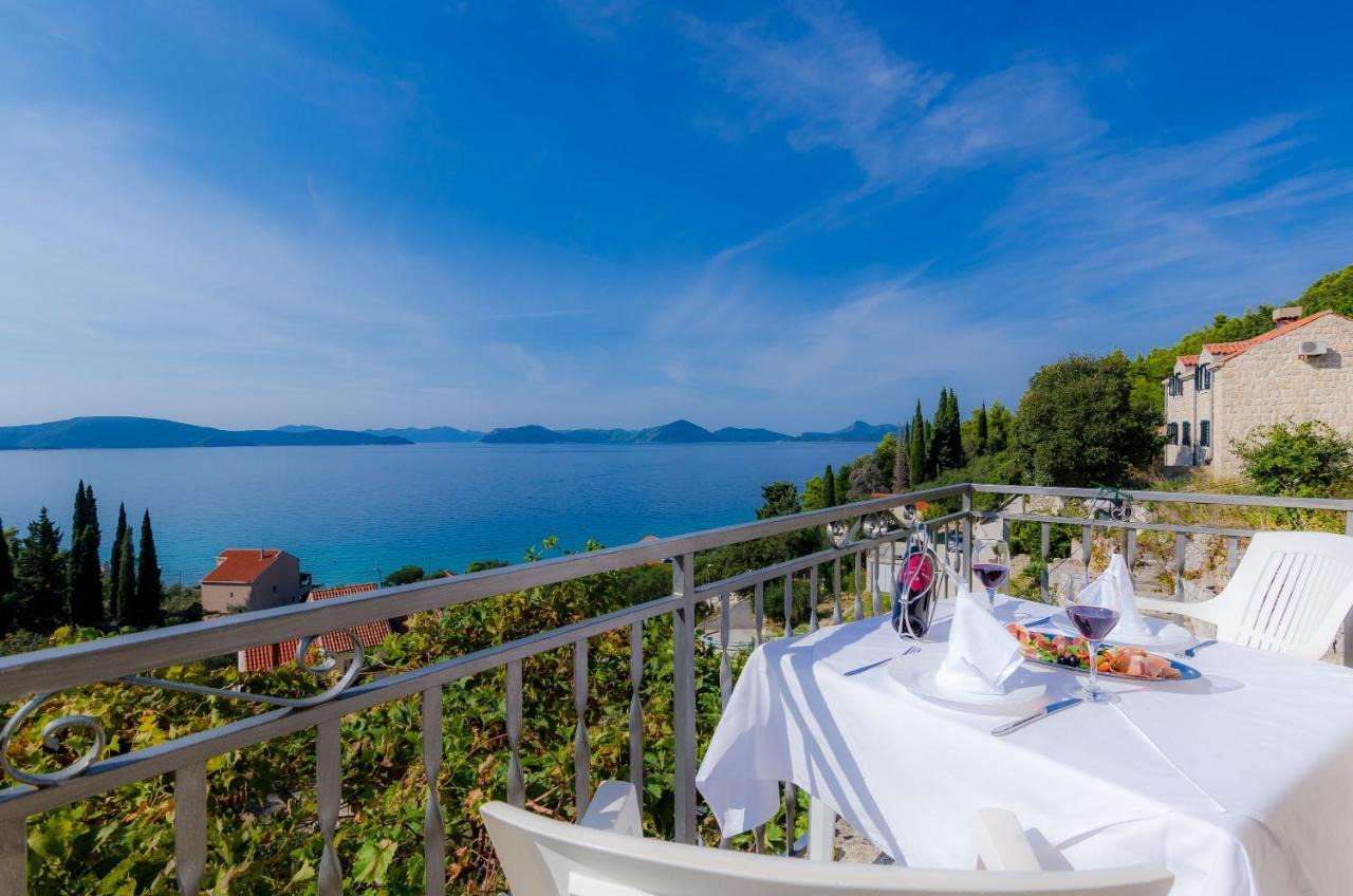 Apartments Cypress Sea Cove Slano Dış mekan fotoğraf