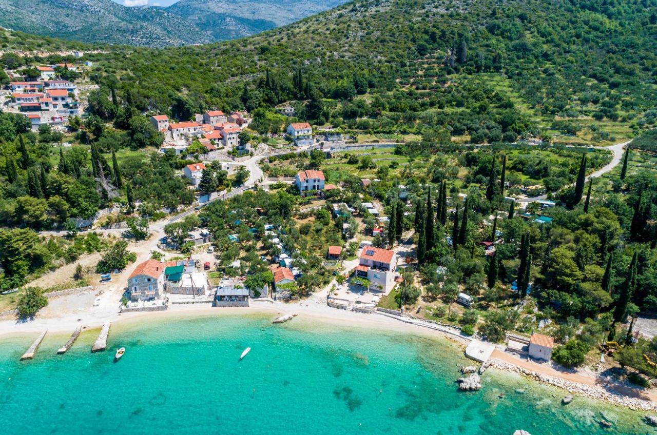Apartments Cypress Sea Cove Slano Dış mekan fotoğraf