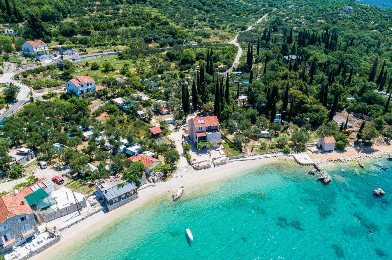 Apartments Cypress Sea Cove Slano Dış mekan fotoğraf