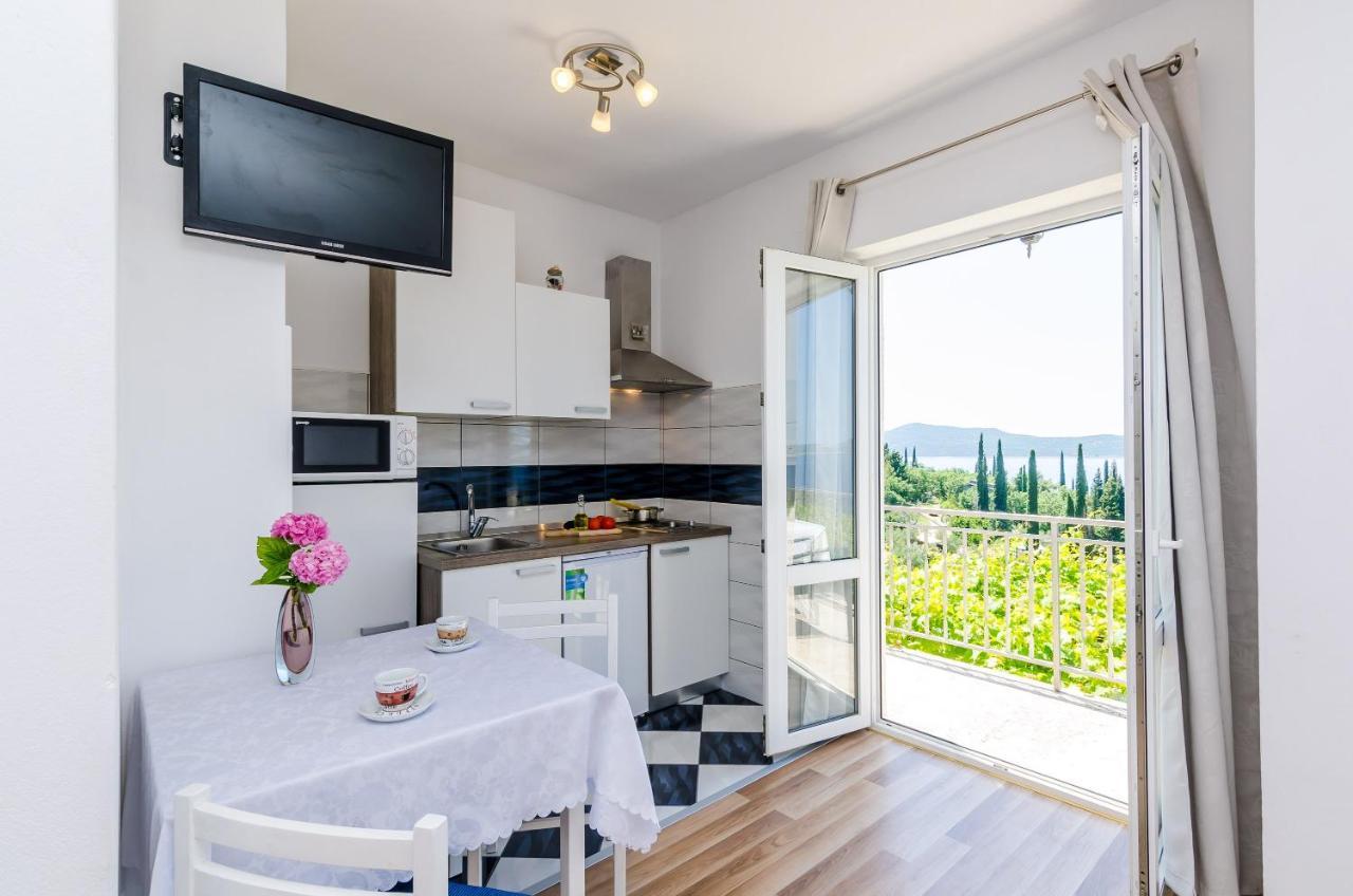 Apartments Cypress Sea Cove Slano Dış mekan fotoğraf