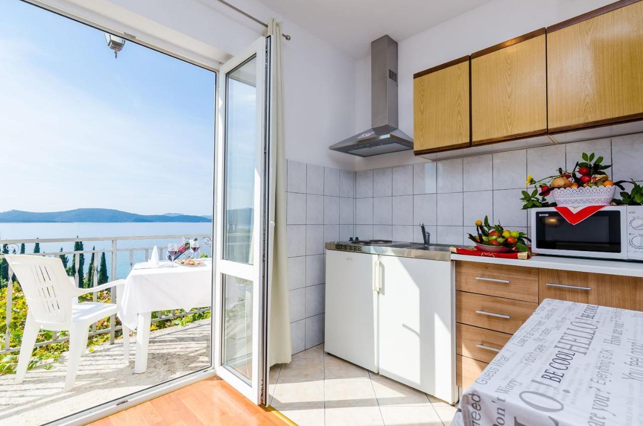 Apartments Cypress Sea Cove Slano Dış mekan fotoğraf