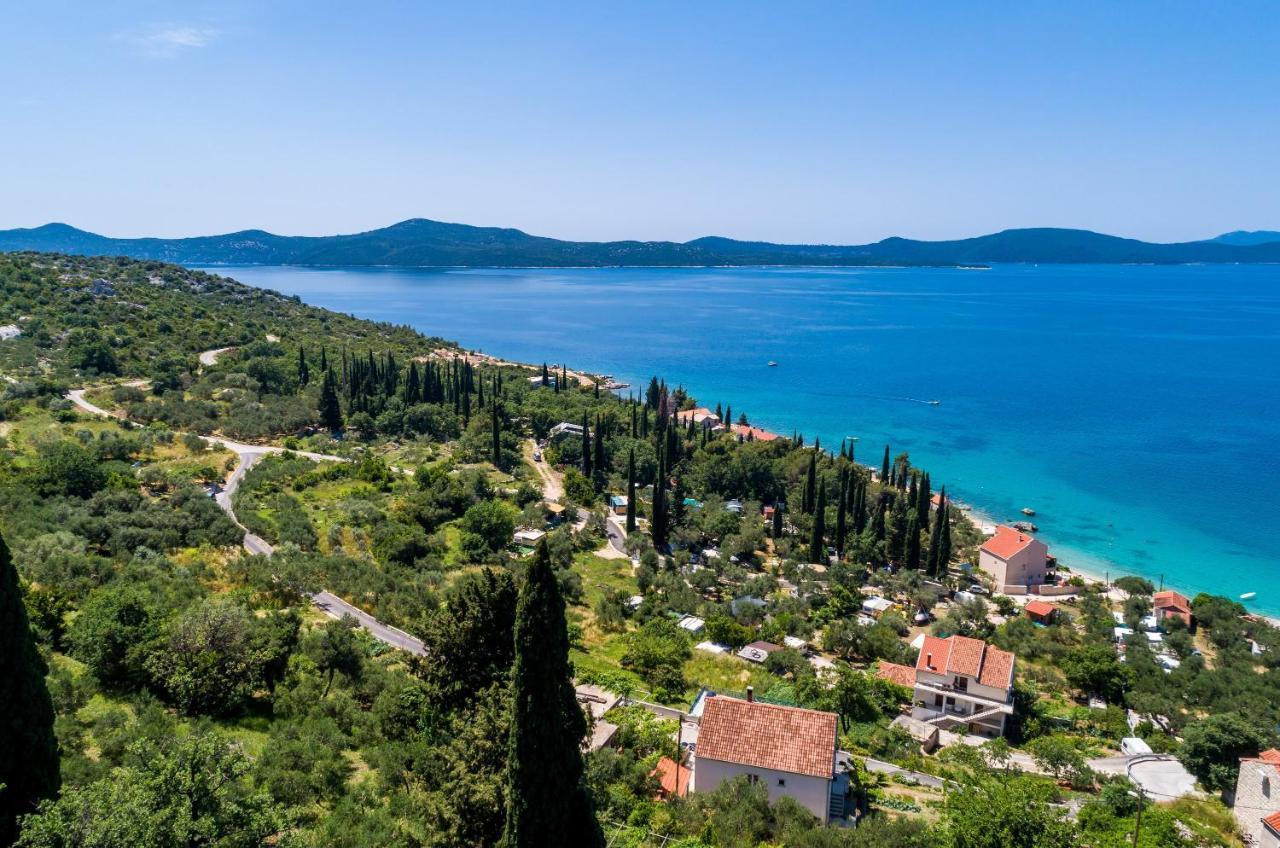 Apartments Cypress Sea Cove Slano Dış mekan fotoğraf