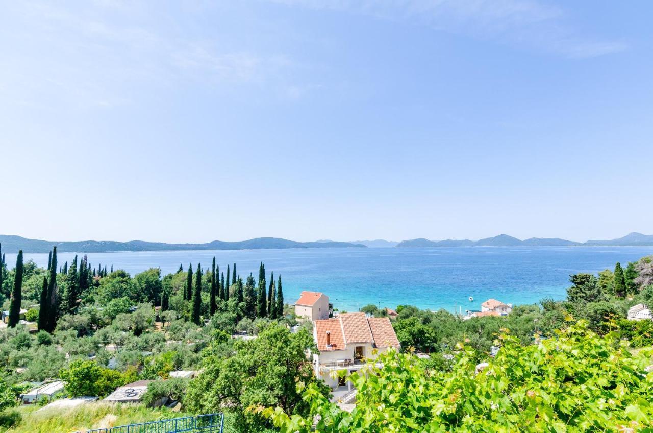 Apartments Cypress Sea Cove Slano Dış mekan fotoğraf