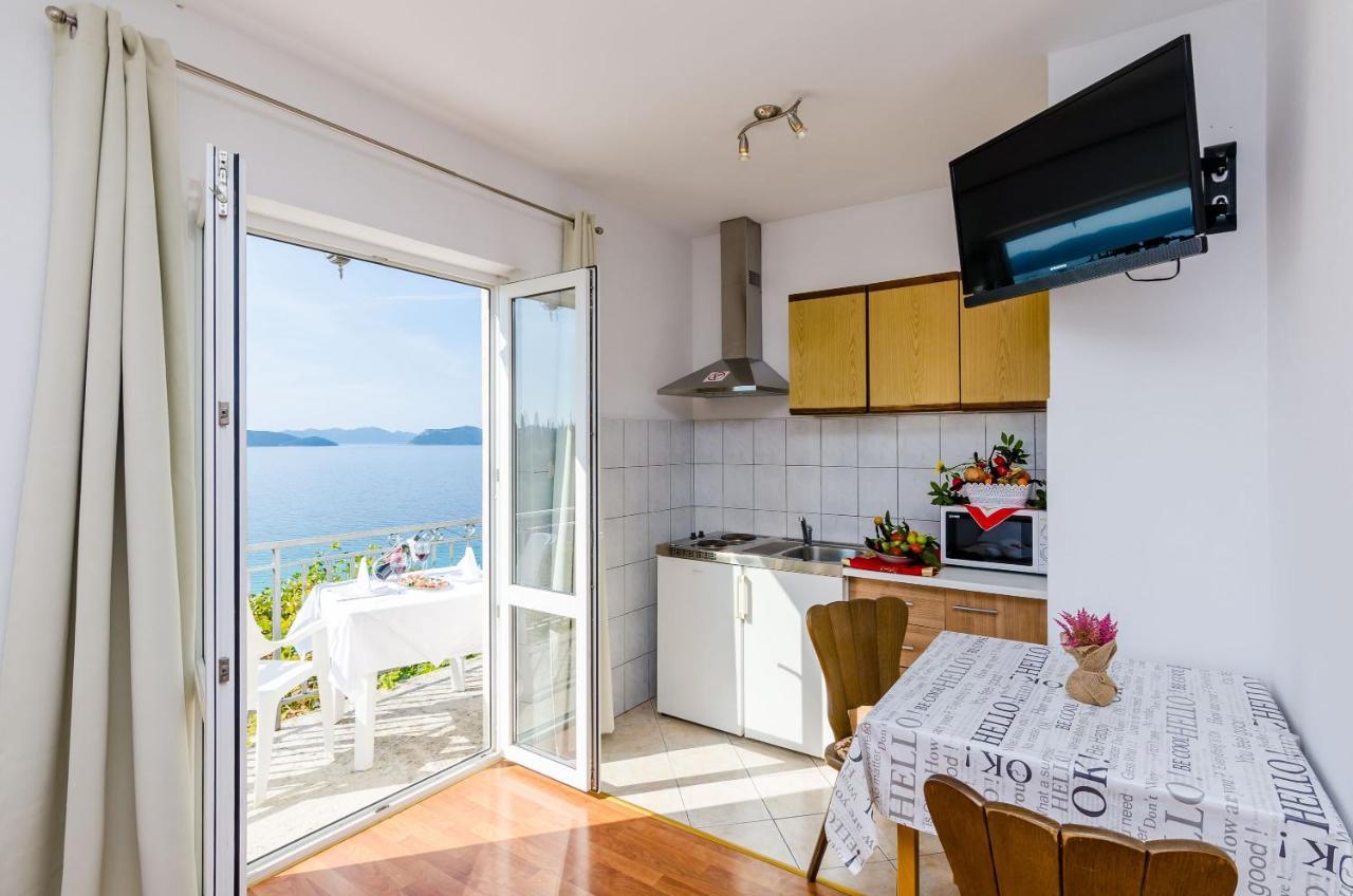 Apartments Cypress Sea Cove Slano Dış mekan fotoğraf
