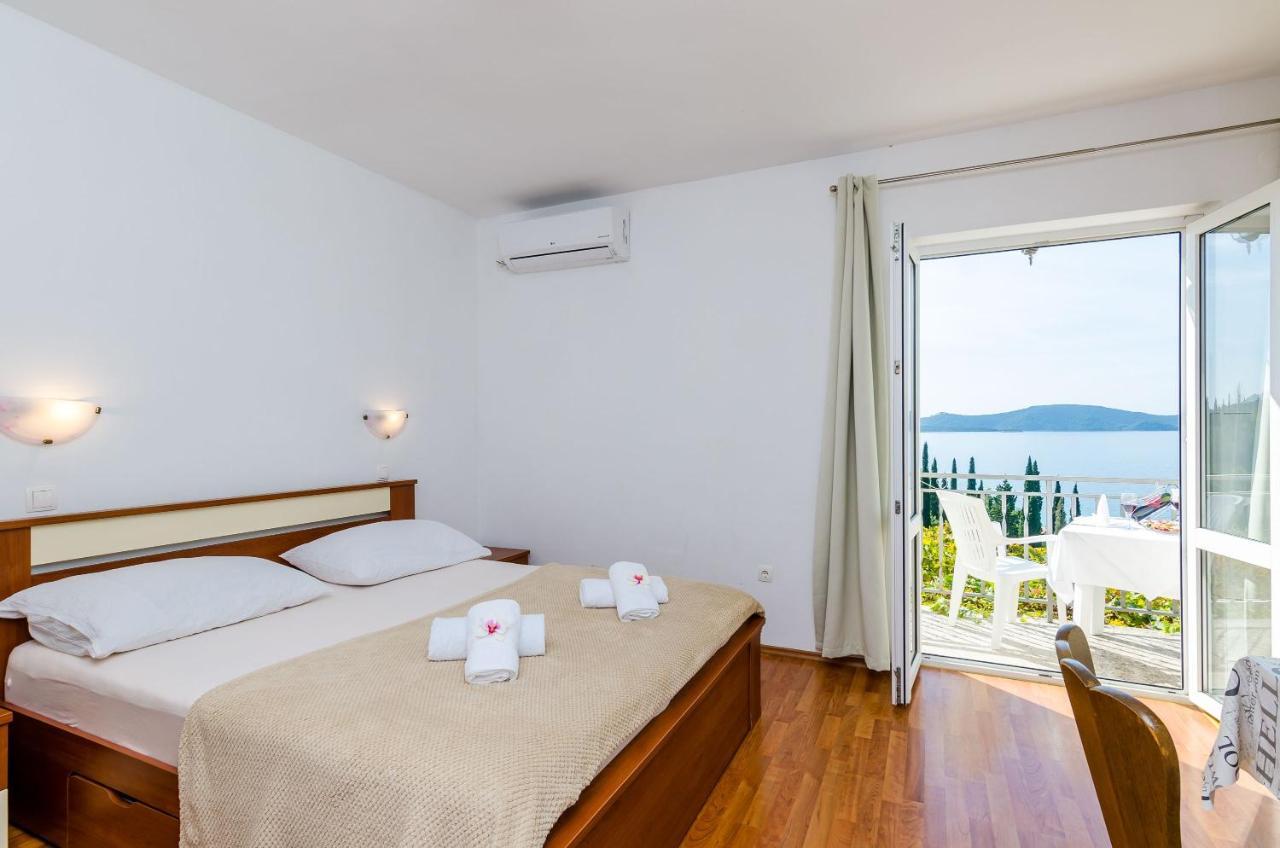 Apartments Cypress Sea Cove Slano Dış mekan fotoğraf