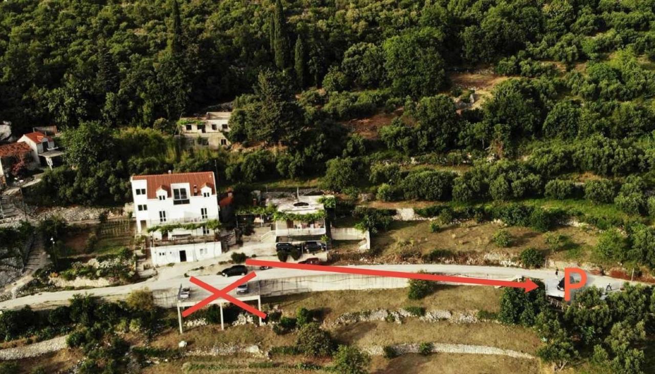 Apartments Cypress Sea Cove Slano Dış mekan fotoğraf