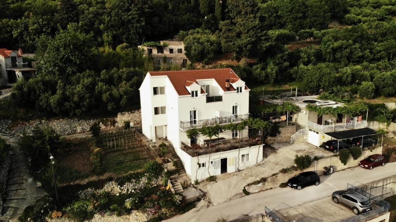 Apartments Cypress Sea Cove Slano Dış mekan fotoğraf