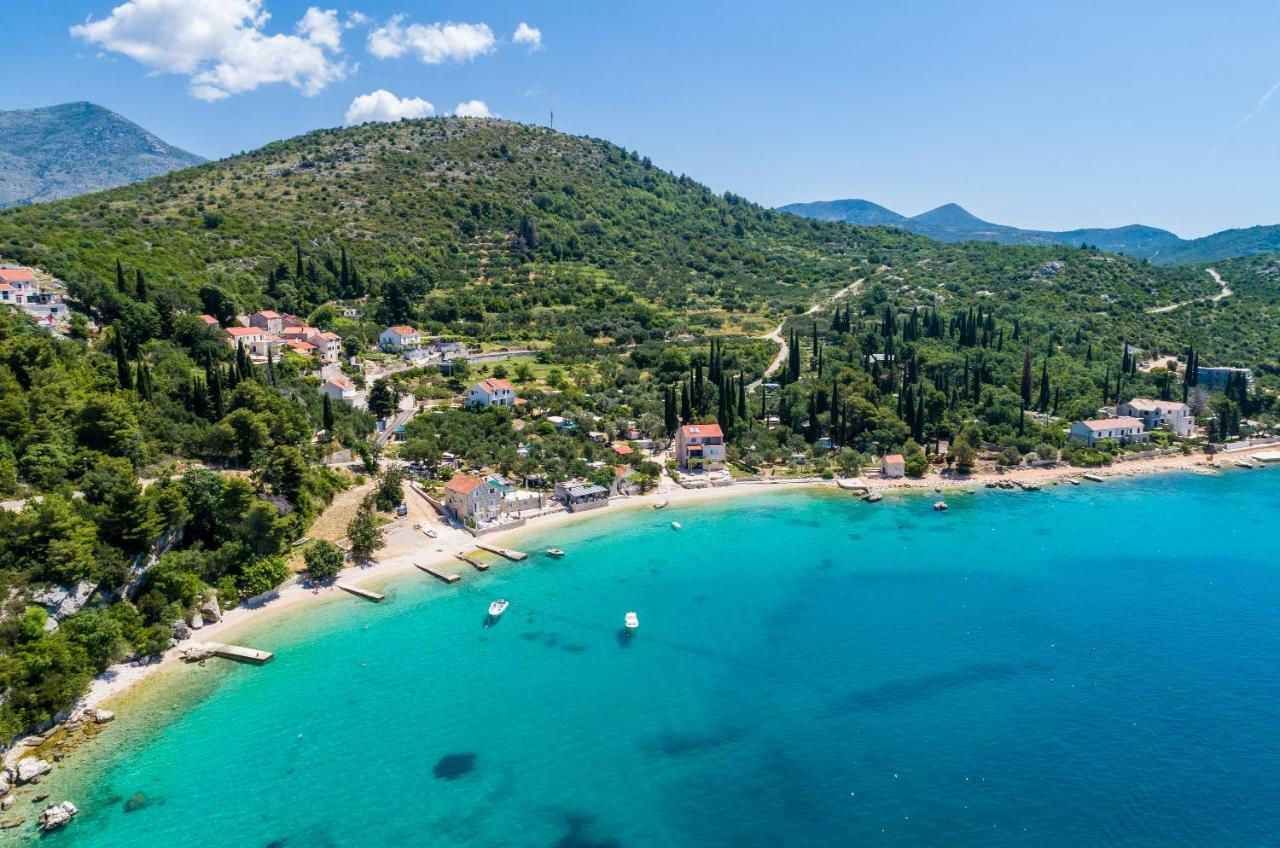 Apartments Cypress Sea Cove Slano Dış mekan fotoğraf